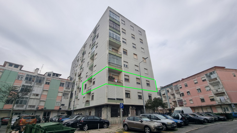 Fotografia de imóveis: Apartamento (T4+1) - (c/ 120,00m²) - Queluz / Sintra