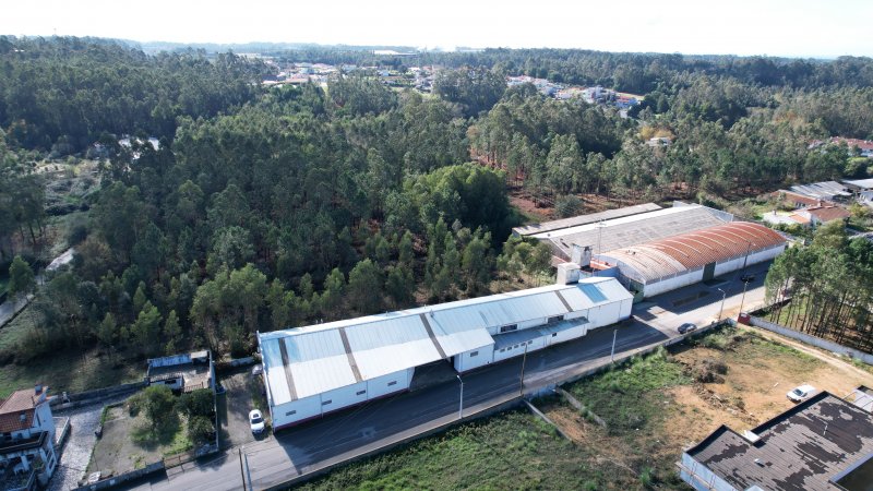 Armazém - (c/ 912,00m²) - Rio Meão / Santa Maria da Feira