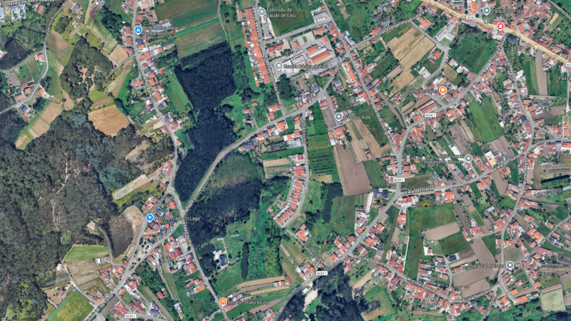 Rústico - (c/360,00m²) - Eixo / Aveiro