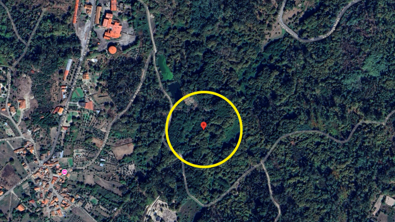 Rústico - (c/ 1.450,00m²) - Queirã / Vouzela