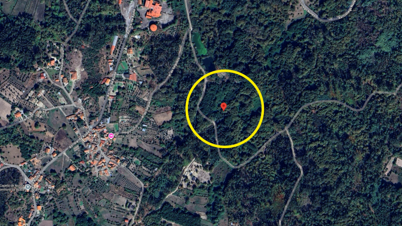 Rústico - (c/ 1.400,00m²) - Queirã / Vouzela