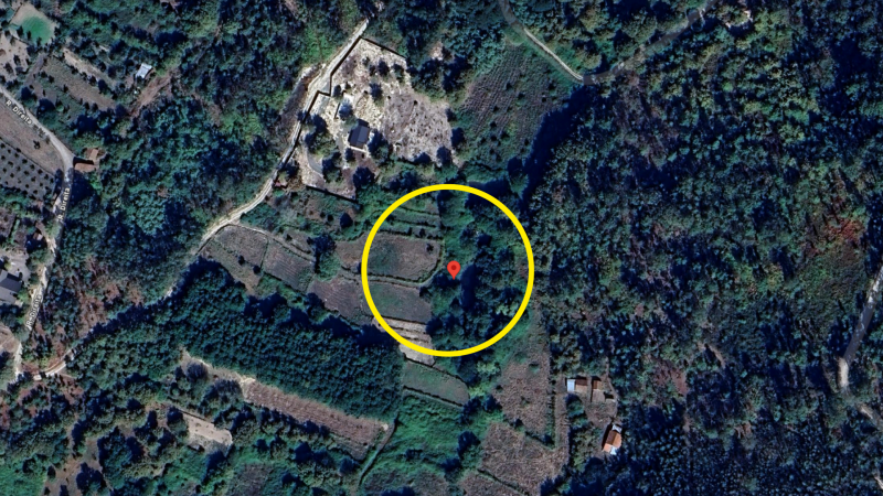Rústico - (c/ 1.900,00m²) - Queirã / Vouzela