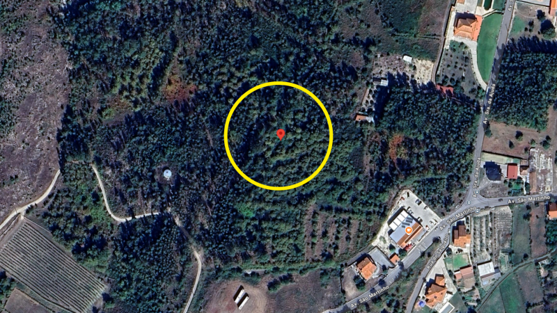 Rústico - (c/ 2.800,00m²) - Queirã / Vouzela
