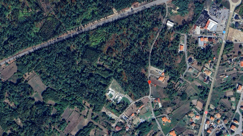 6x Rústicos - (c/área total de 4.753,00m²) – Mundão / Viseu