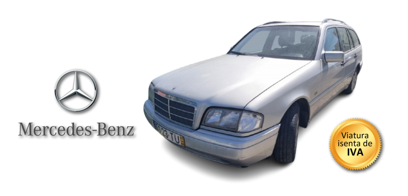 Fotografia de veículo: Mercedes-Benz Classe C Carrinha C 220 T D