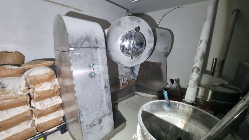 Misturadora de farinhas | Embaladora Shanghai Golflyingpack HFFS180