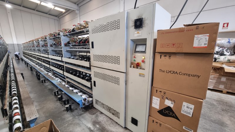 - Equipamento de Industrial Têxtil - Máquinas de Recobrimento | Rebobinadora | Racks | Instalação Elétrica