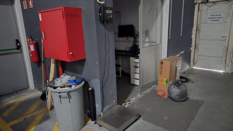 Fotografia de equipamento: Balanças | Máquina de selar