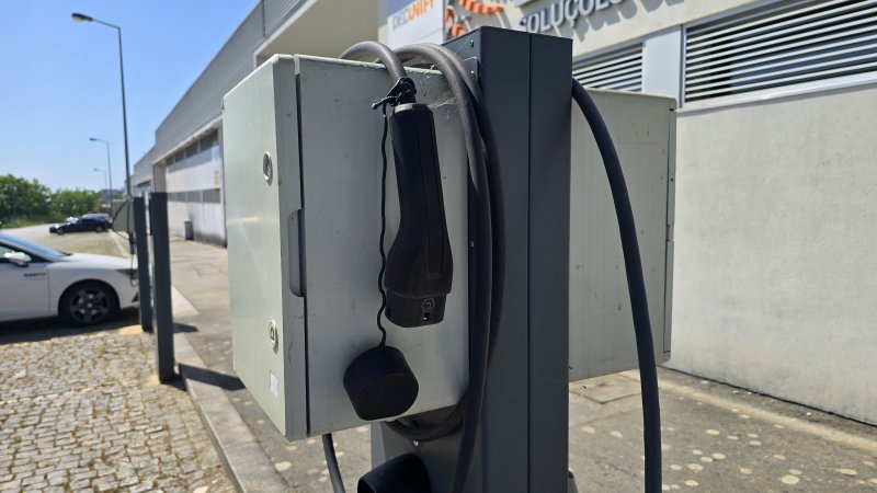 Fotografia de equipamento: Postos Wallbox
