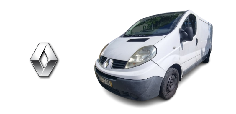 Fotografia de veículo: Renault Trafic II 2.0 dCi 90