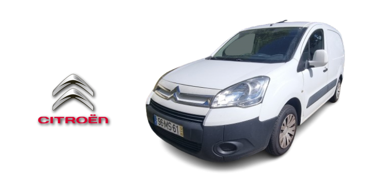 Fotografia de veículo: Citroen Berlingo Van 1.6 HDi 90