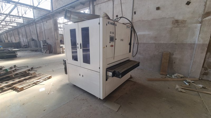 Fotografia de equipamento: Calibradora Homag Sandteq W-200 Optimat SWT225/RC