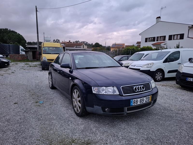 AUDI A4, 1.9 TDI (de 2004)