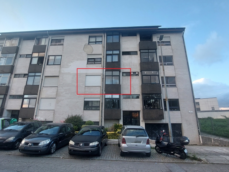 Apartamento T3 c/ garagem (95,40m2) ERMESINDE