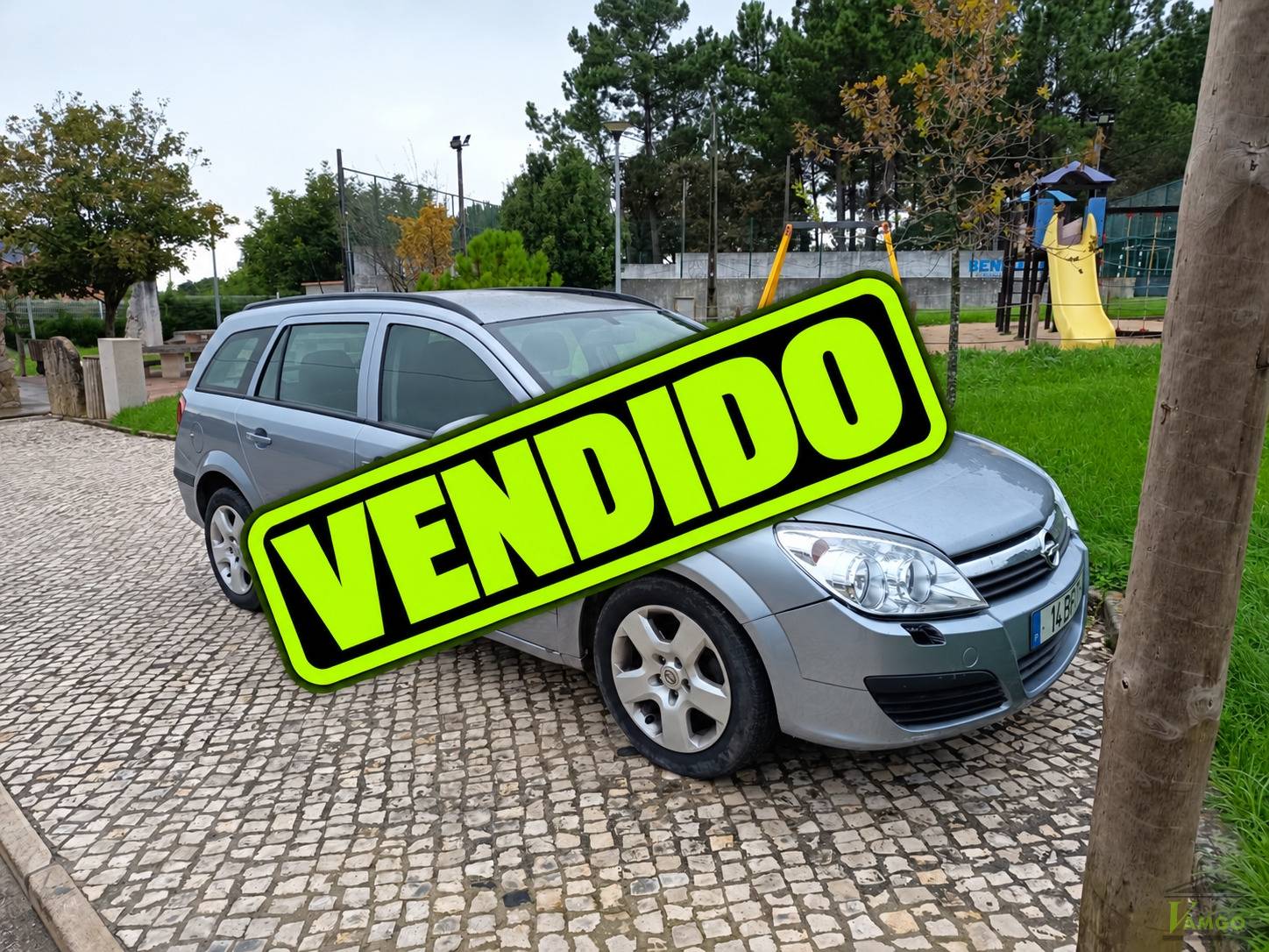 Fotografia de veículo: Veículo Ligeiro de Passageiros, marca “OPEL”, modelo ASTRA STATION WAG, com 341623 kms ano de 2006 (Lote 3)