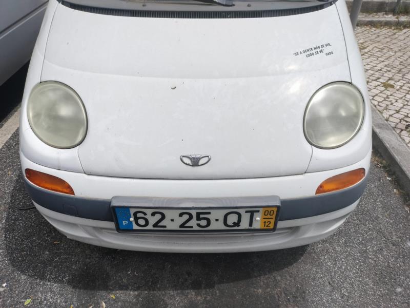 Fotografia de veículo: veículo ligeiro de passageiros marca DAEWOO modelo MATIZ