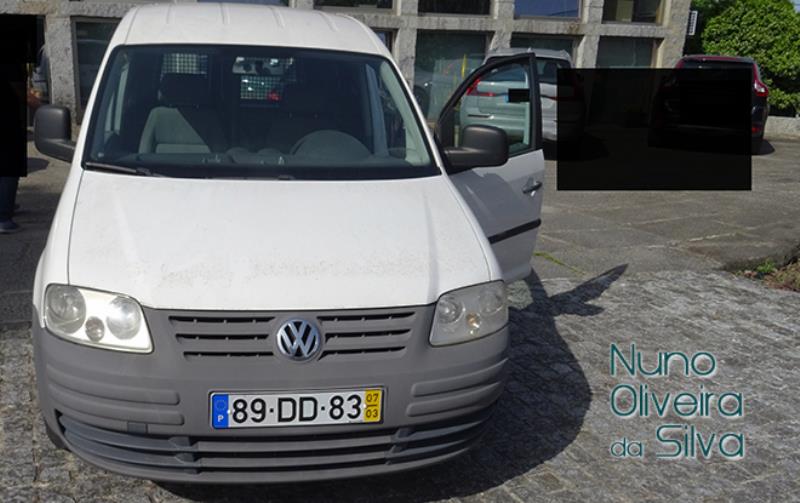 Fotografia de veículo: Volkswagen Caddy de 2007