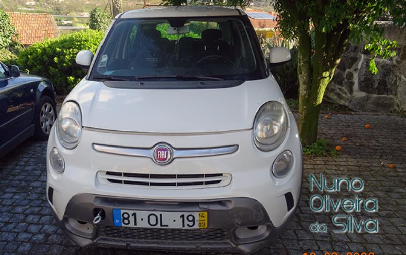 Fotografia de veículo: Fiat 500 L de 2014