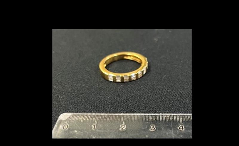 Fotografia de equipamento: Peça de Ouro/Relojoaria - Lisboa (V.6 - Cautela 35 - V. 6.35.4)