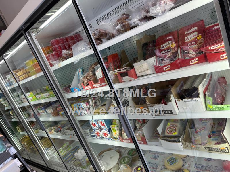 Vitrine de refrigeração horizontal