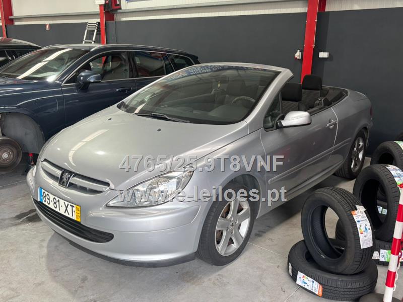 Peugeot 307 Cinzento