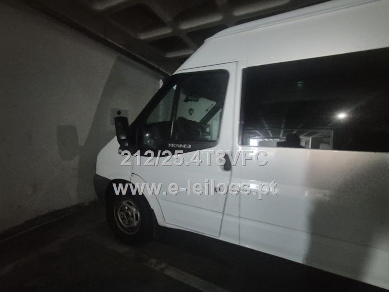 Ford Transit ano de 2007