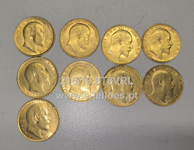 9 Moedas, Libras do Rei Eduardo VII