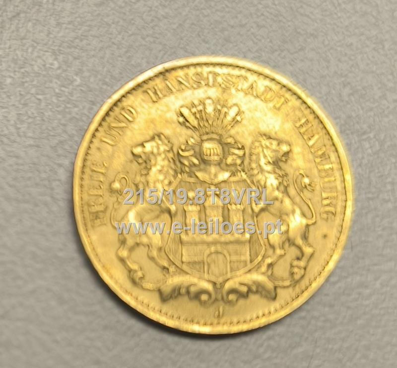 Moeda em Ouro de 20 Marcos