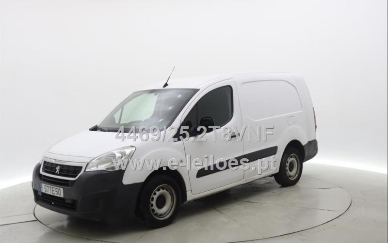 Peugeot Partner - 1.6BlueHDI- de 2017
