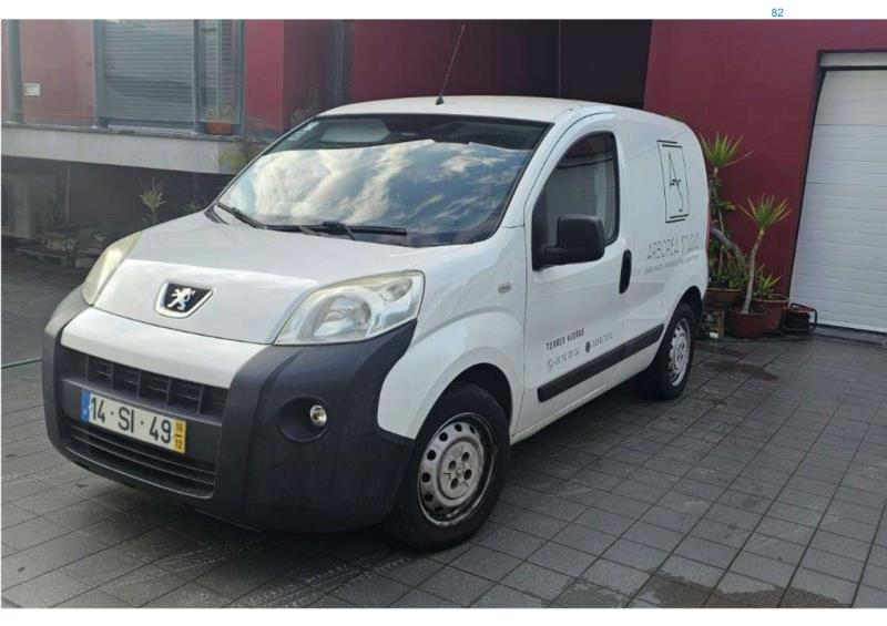 Fotografia de veículo: Viatura Peugeot Biiper matricula 14-SI-61 ano de 2016