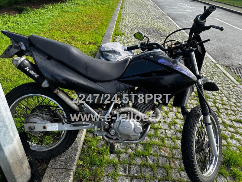 Motociclo marca Honda