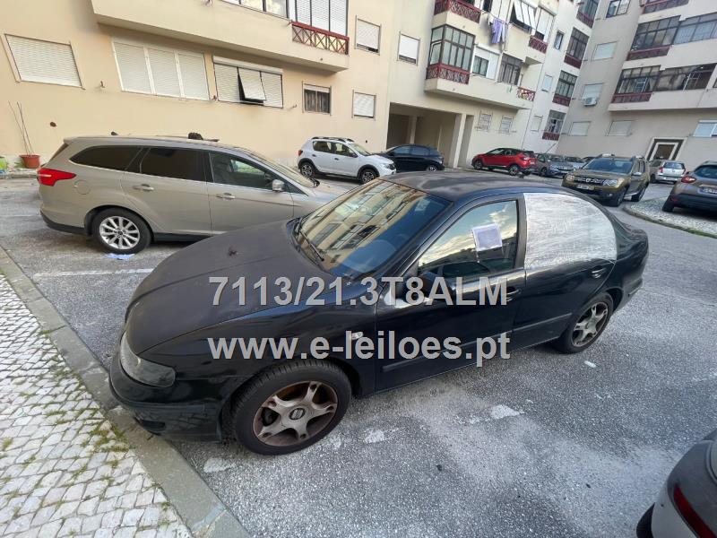 Veículo de passageiros da marca Seat