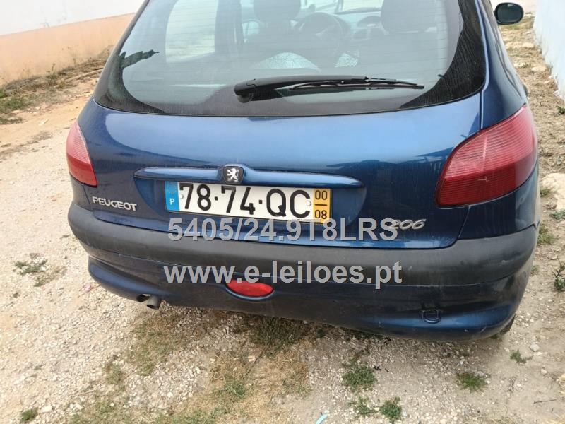 PEUGEOT 206 do ano 2000