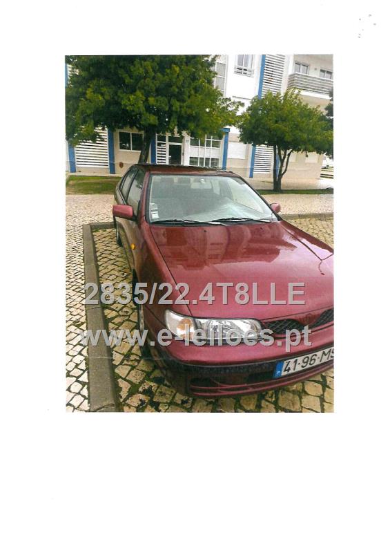 Veículo automóvel ligeiro de passageiros