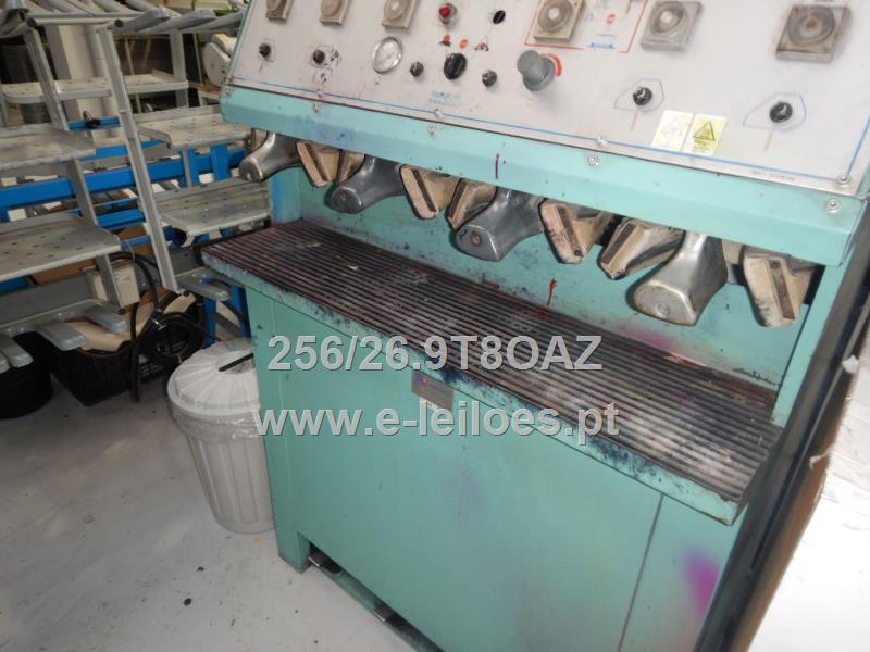 Máquina de enformar sapatos a calor e frio Norba NF-84