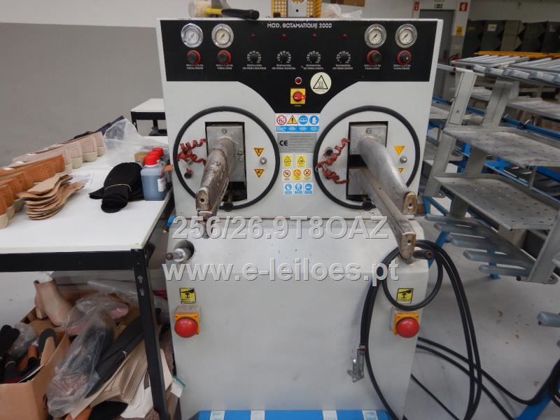 Máquina de alisar canos botas automática Botamatique 2000