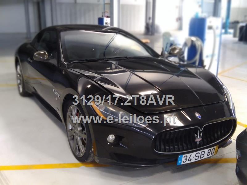 Maserati Granturismo S 4.7 V8 created by Pininfarina