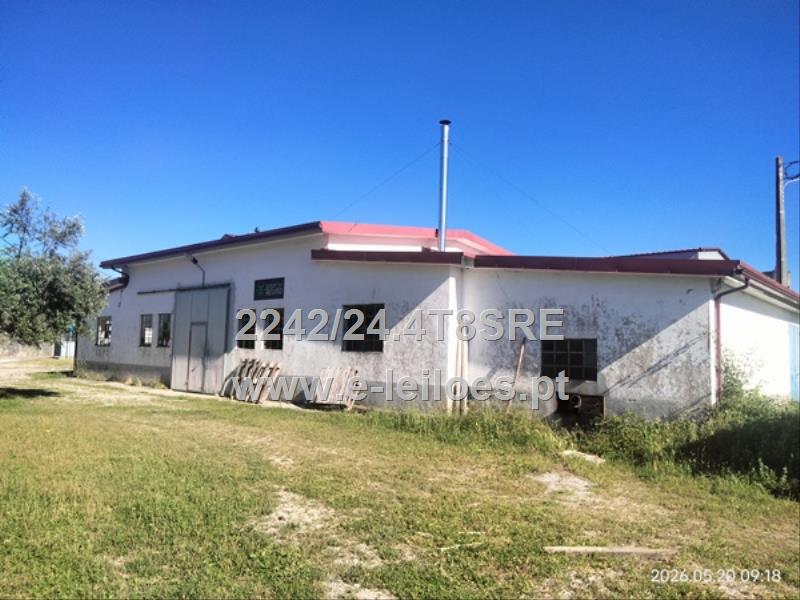 Prédio Urbano – Lagar de Azeite com Logradouro