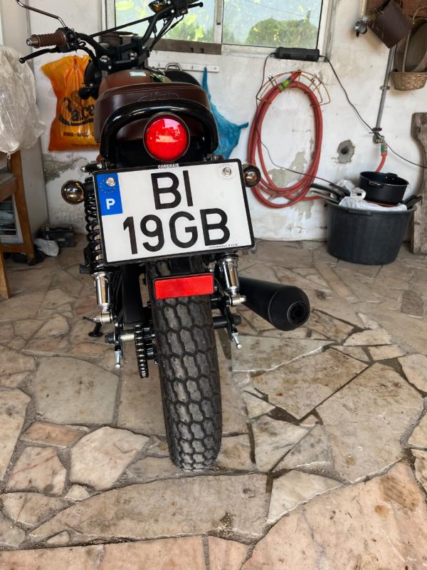 Fotografia de veículo: Motociclo com a matrícula BI-19-GB