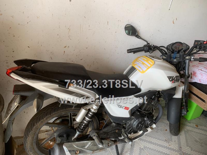 Motociclo de passageiros marca KEEWAY