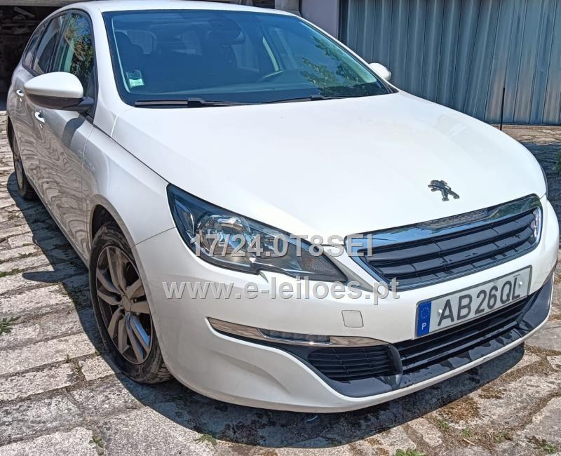 PEUGEOT Modelo 308, A GASÓLEO, ANO 2015