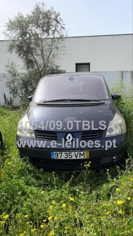 Veículo automóvel (ligeiro de passageiros) marca Renault, modelo K-Espace