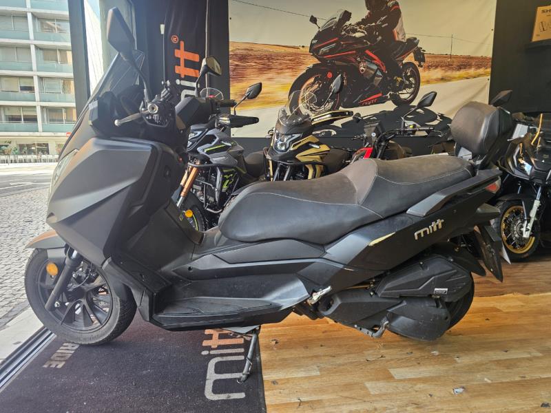Fotografia de veículo: MOTOCICLO MITT CL 125T