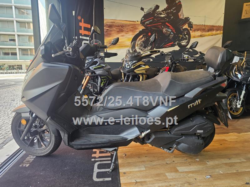 MOTOCICLO MITT CL 125T