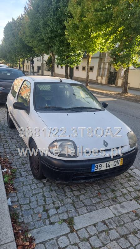 Veículo Automóvel da Marca Renault Clio