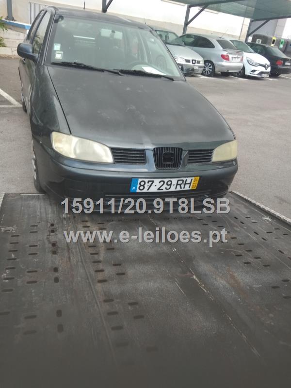Seat Ibiza 6K do ano 2001