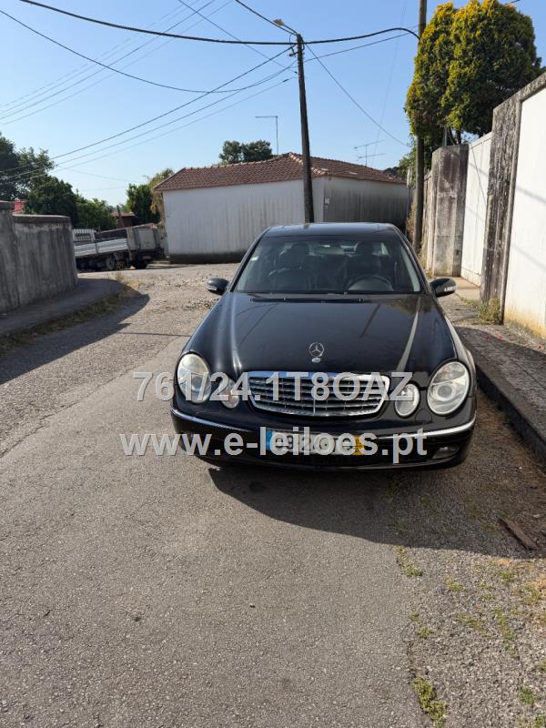 MERCEDES-BENZ E 220 CDI
