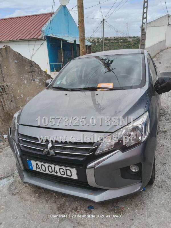 MITSUBISHI SPACE STAR do ano 2022