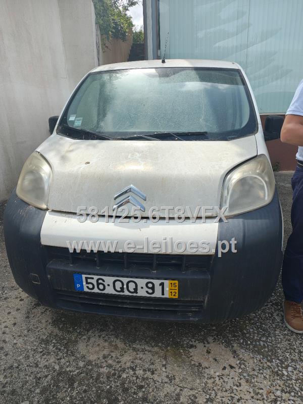 Citroen Nemo do ano de 2015 - matricula 56-QQ-91