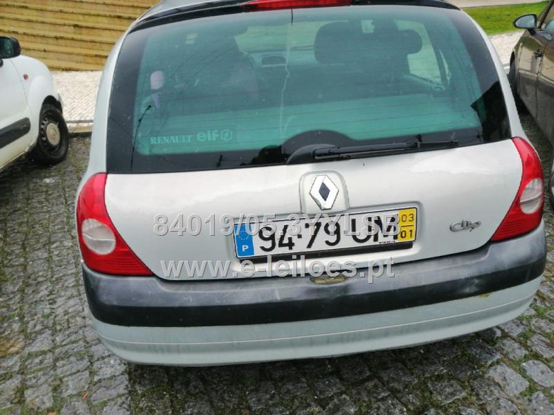 Veículo Renault B-Clio